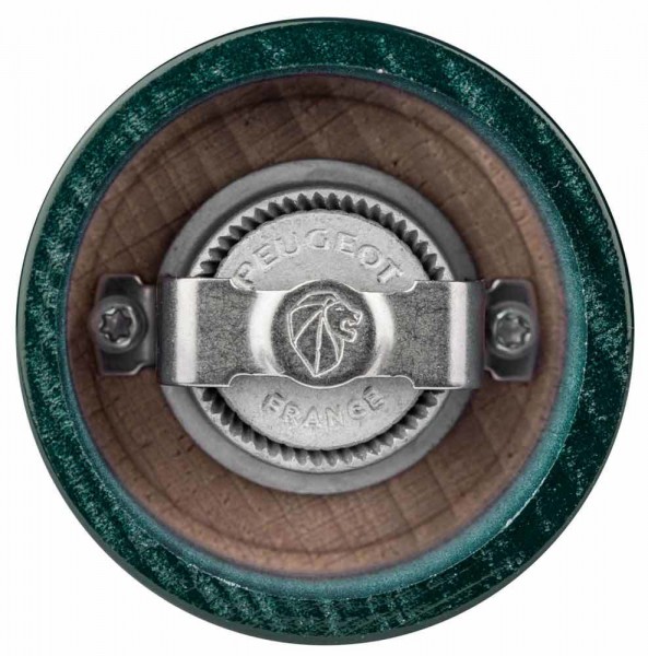 Peugeot Bistro Pfeffermühle Waldgrün Glanz 10cm