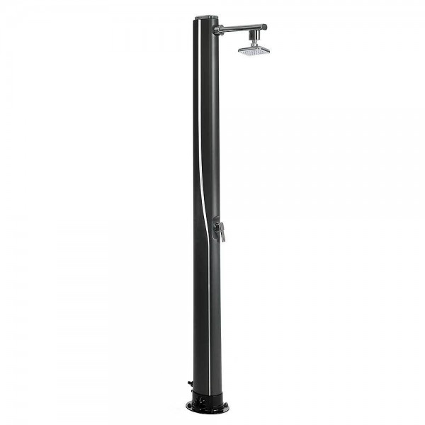 Ubbink Solar Gartendusche SOLARIS LUXE Solardusche Außendusche Kopf schwenkbar