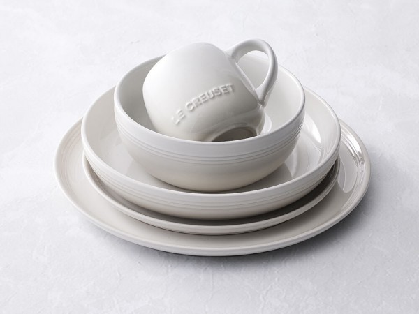 Le Creuset Müslischale Coupe Steinzeug Meringue 16cm