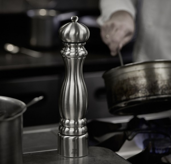 Peugeot Paris Chef Pfeffermühle Edelstahl U-Select 18cm