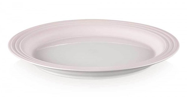 Le Creuset Frühstücksteller Steinzeug Shell Pink 22cm