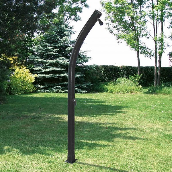 Ubbink Solar Gartendusche SOLARIS PLUS Solardusche Außendusche Pooldusche