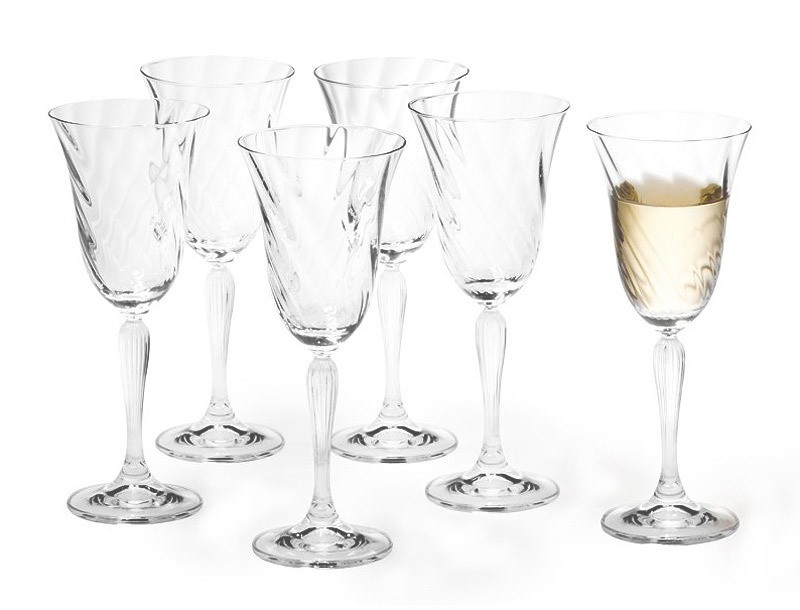Leonardo Volterra Weißweinglas 205ml - 6er-Set