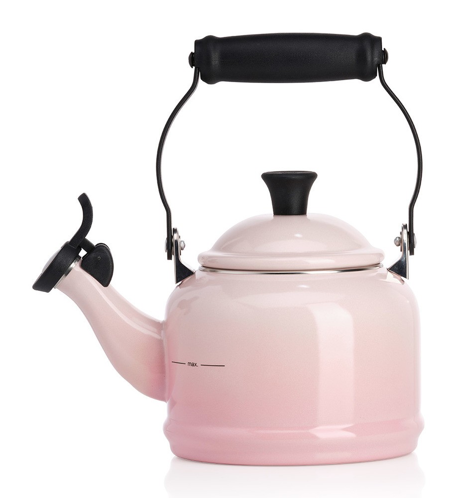 Le Creuset Wasserkessel Demi Shell Pink