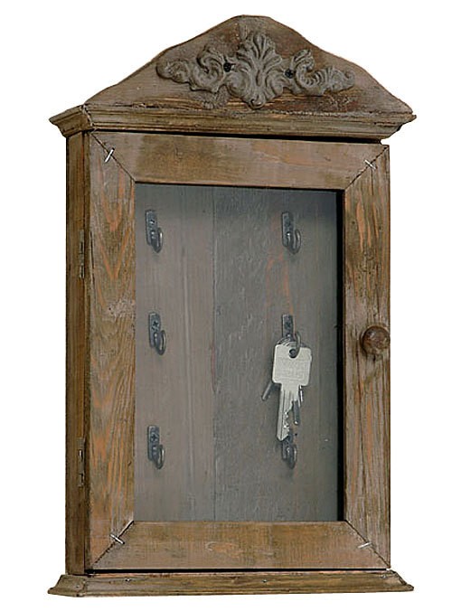 Rustikaler Schlüsselkasten Holz Natur Landhausstil Rustikaler Schlüsselkasten Holz Natur Landhausstil