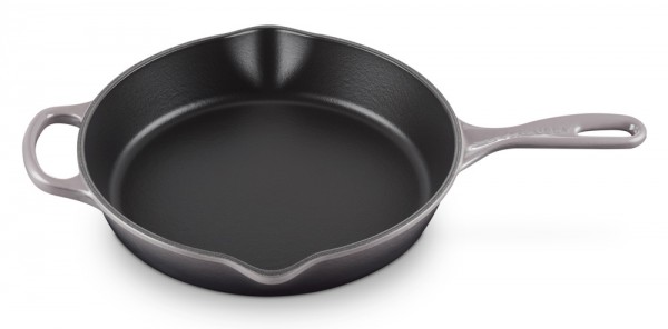 Le Creuset Brat- und Servierpfanne Hoch Gusseisen Flint Grau 26cm