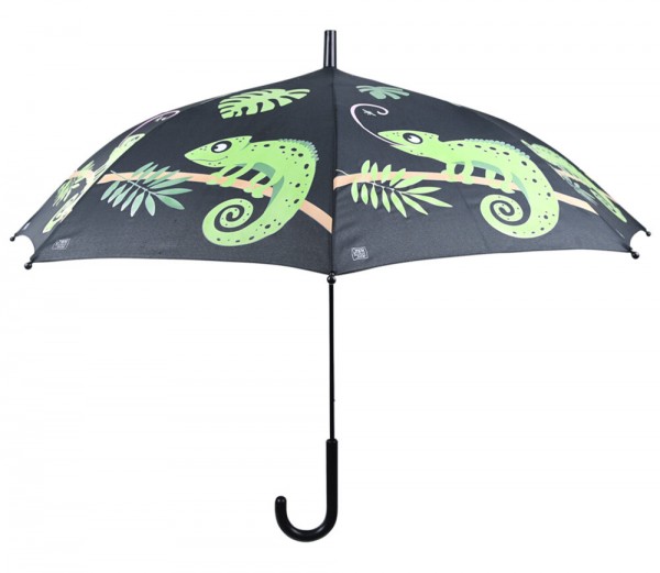 Regenschirm Chamäleon Farbwechsel bei Regen Kinderschirm Stockschirm
