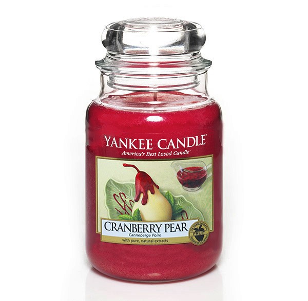 Yankee Candle Duftkerze Cranberry Pear 623 g Yankee Candle Duftkerze Cranberry Pear 623 g