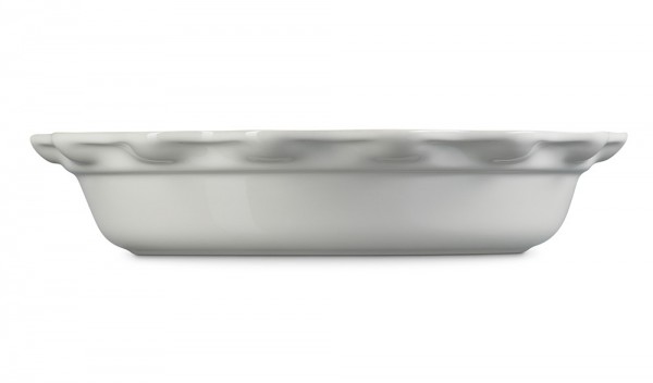 Le Creuset Pie-Form Kuchenform Steinzeug Meringue 23cm