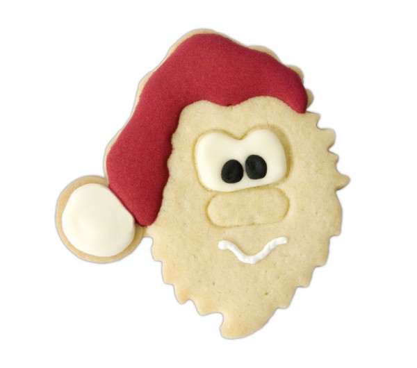 Städter Ausstechform Nikolausgesicht Edelstahl 9cm