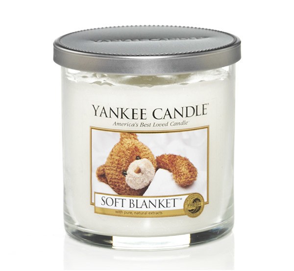 Yankee Candle Duftkerze im Glas Soft Blanket Perfect Pillar 198 g Yankee Candle Duftkerze im Glas Soft Blanket Perfect Pillar 198 g