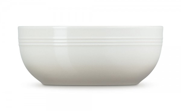 Le Creuset Müslischale Coupe Steinzeug Meringue 16cm