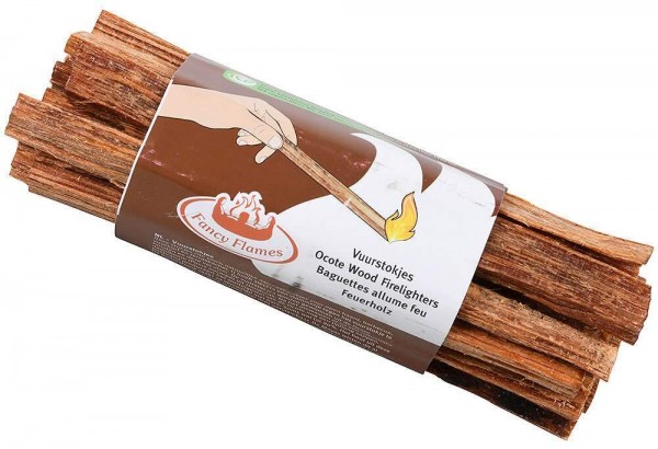 Natürliche Kaminanzünder Holz Pinienholz Harz 100% Natur Grillanzünder