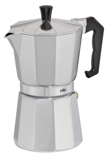 Cilio Espressokocher CLASSICO Aluminium