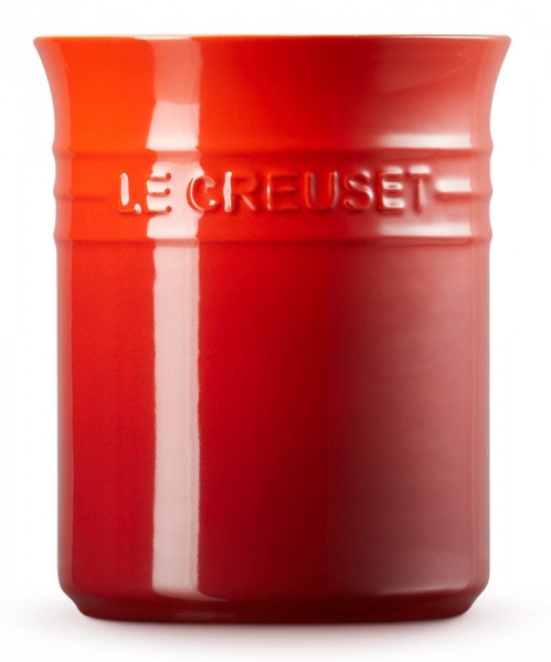 Le Creuset Topf für Kochkellen Steinzeug Kirschrot
