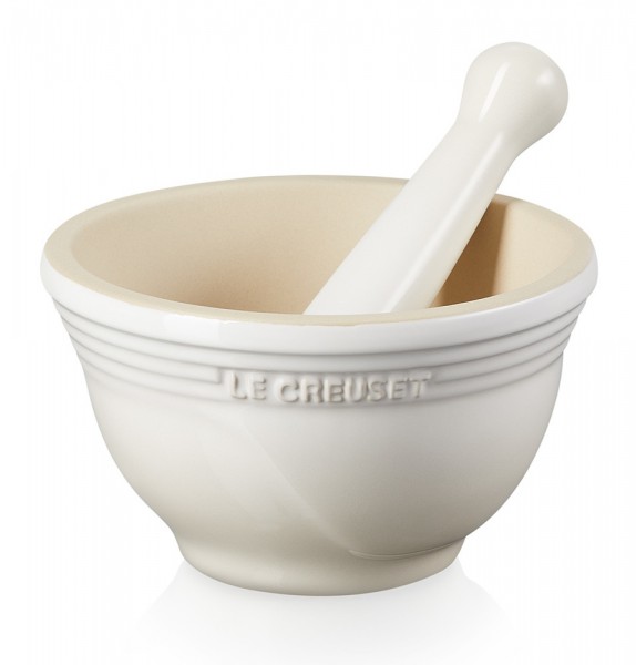Le Creuset Mörser Steinzeug Meringue