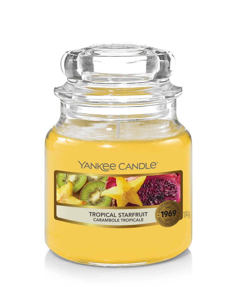 Yankee Candle Duftkerze Tropical Starfruit 104g Yankee Candle Duftkerze Tropical Starfruit 104g