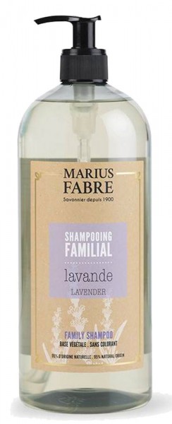 Marius Fabre Shampoo Lavendel (Lavande) Bio-Olivenöl 1L