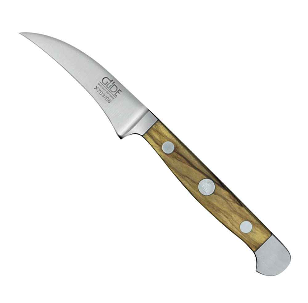 GÜDE Alpha Olive Schälmesser 6 cm GÜDE Alpha Olive Schälmesser 6 cm