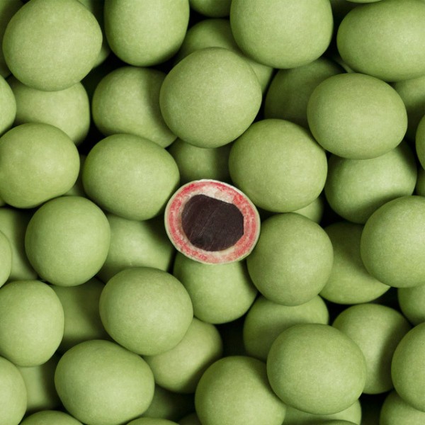 Lakrids by Bülow - C - Sour Strawberry - Schokoladen-Lakritz