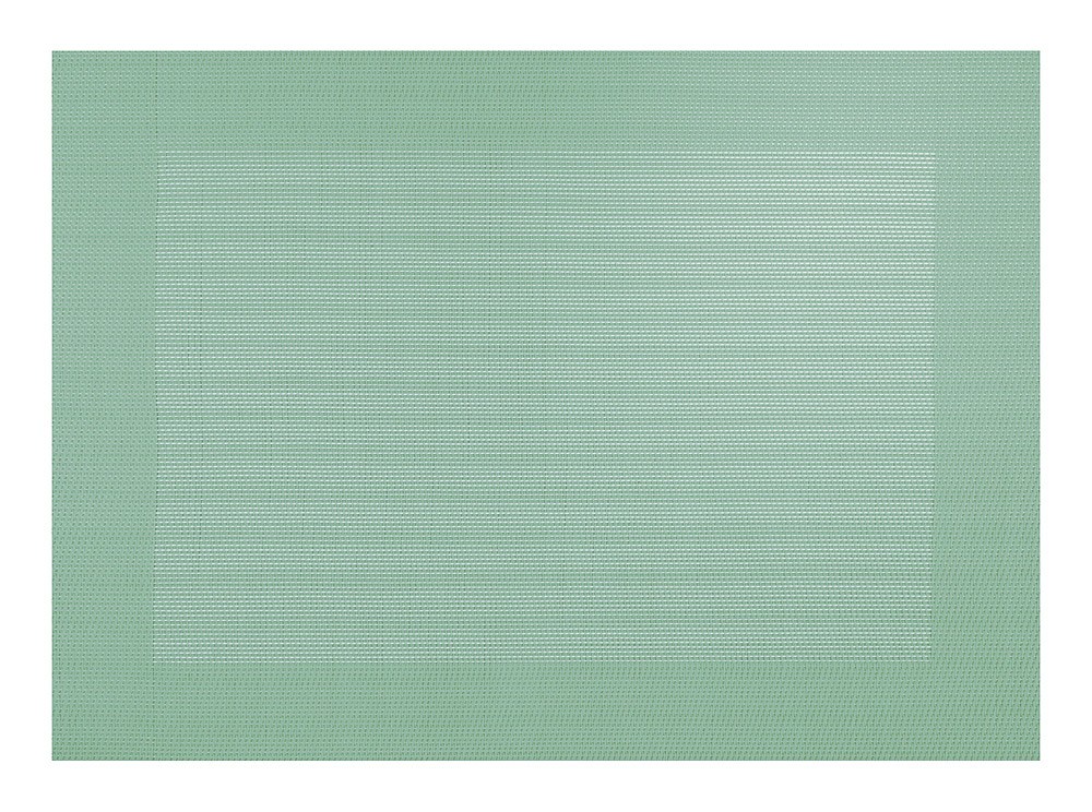 ASA Selection Tischset Jade Gewebte Optik mit Rand Platzset PVC ASA Selection Tischset Jade Gewebte Optik mit Rand Platzset PVC