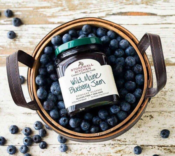 Stonewall Kitchen Wild Maine Blueberry Jam Blaubeer Fruchtaufstrich 354 g