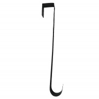 Türkranzhalter Metall Schwarz Türhaken für Kränze Weihnachtskranz Kranzhalter Türkranzhalter Metall Schwarz Türhaken für Kränze Weihnachtskranz Kranzhalter