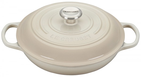 Le Creuset Gourmet-Profitopf Signature Gusseisen Meringue 30cm