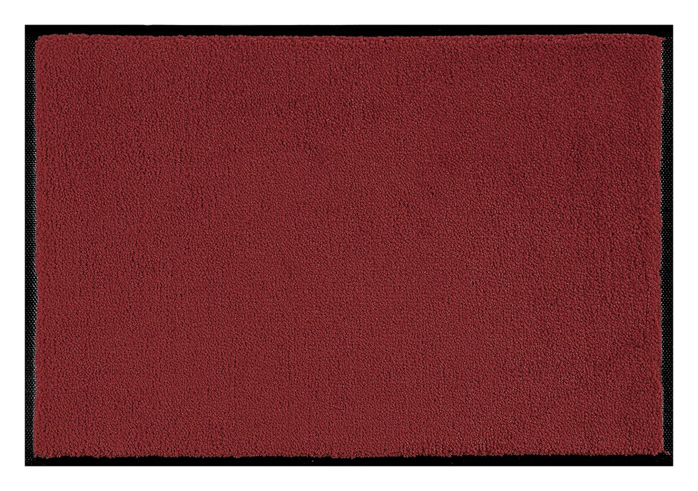 wash+dry Fußmatte Terracotta waschbar 50x75cm