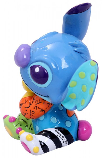 DISNEY Mini Stitch Figur 9 cm BRITTO Collection