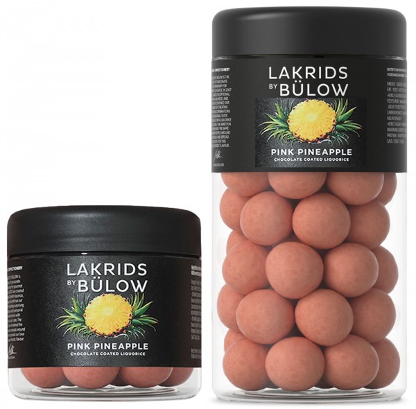 Lakrids by Bülow - Pink Pineapple - Schokoladen-Lakritz