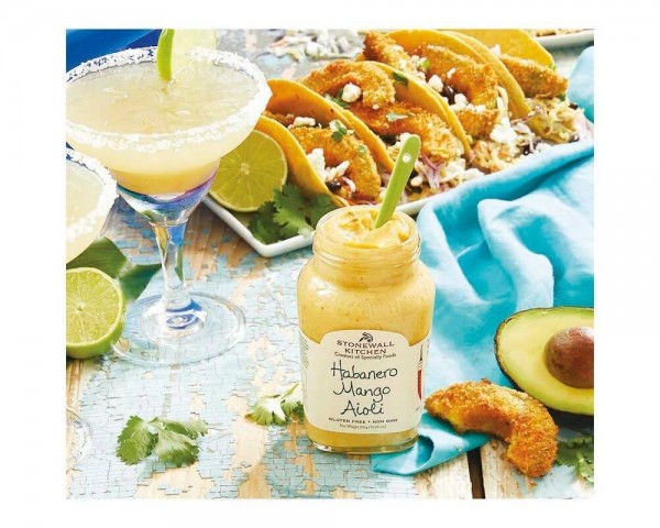 Stonewall Kitchen Habanero Mango Aioli 291 g
