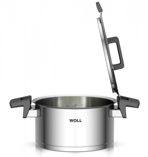 Woll Topfset Concept 4-teilig mit Deckel Edelstahl Induktion Ø 18,20,24,28 cm