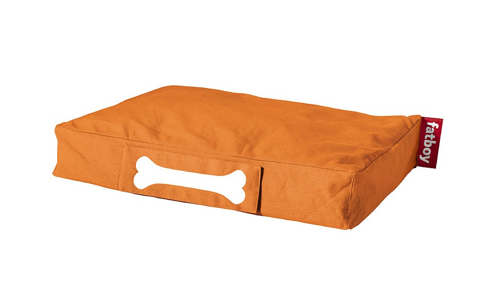 Fatboy Doggielounge Stonewashed Small Orange Hundekissen 60 x 80 cm