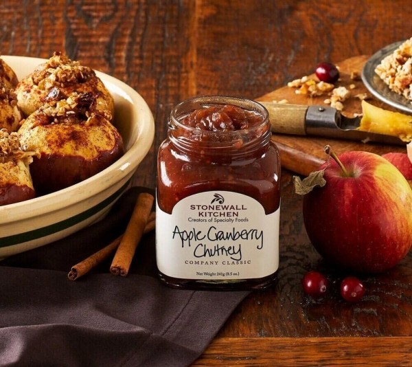 Stonewall Kitchen Apple Cranberry Apfel Chutney 241 g