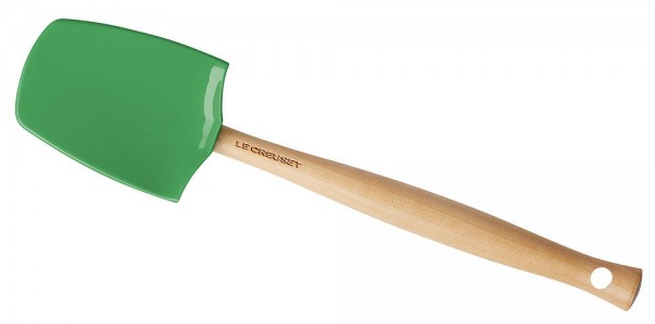 Le Creuset Großer Kochlöffel Craft Bamboo Green