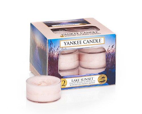 Yankee Candle Teelichte Lake Sunset 12 Stück