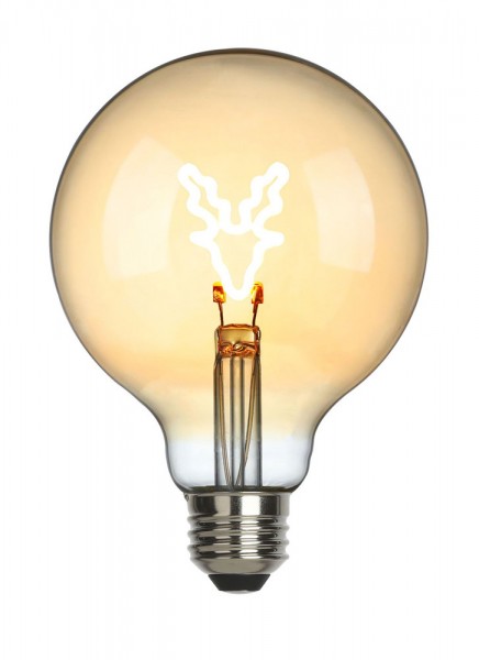 Sompex Rentier LED Filament Leuchtmittel E27 2000 K