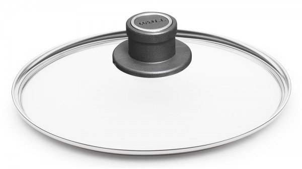 Woll Glasdeckel aus gehärtetem Spezialglas Rund Sicherheitsglasdeckel