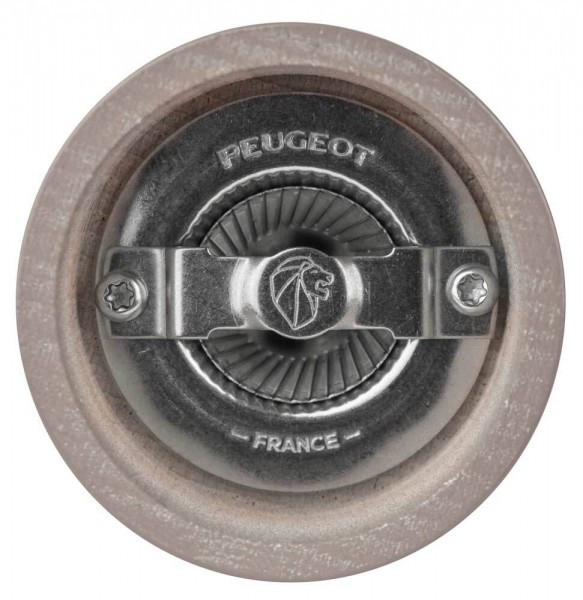 Peugeot Bistro Salzmühle Rauchgrau Glanz 10cm