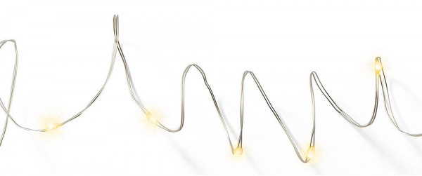 Solar Lichterkette Außen LED Wetterfest Warmweiß 2 Modus Garten Camping