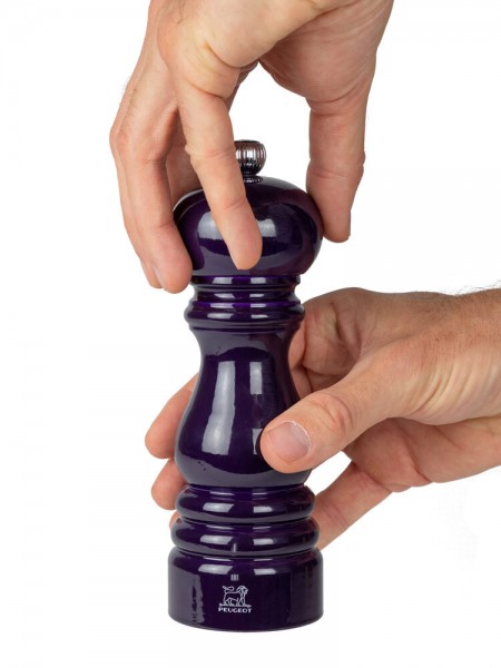 Peugeot Paris Pfeffermühle Holz Lila Aubergine U-Select 18cm