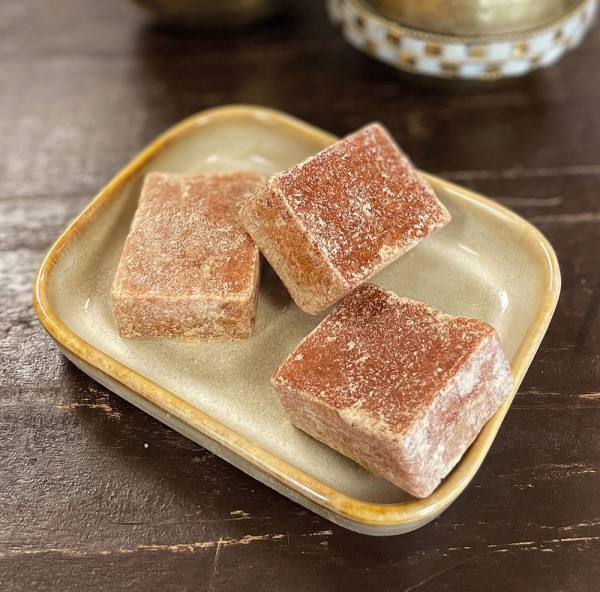 Orientalischer Duftstein Amber Musk Parfumstein Bernsteinharz Raumduft 25g