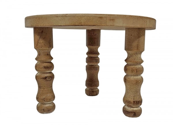 Ständer für Getränkespender Holz Beistelltisch Blumenhocker Landhausstil