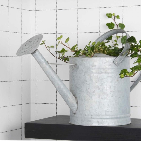 Gießkanne aus Zink Giesskanne Landhaus-Stil 8,75l