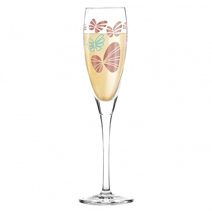 Ritzenhoff Proseccoglas Pearls Design Virginia Romo
