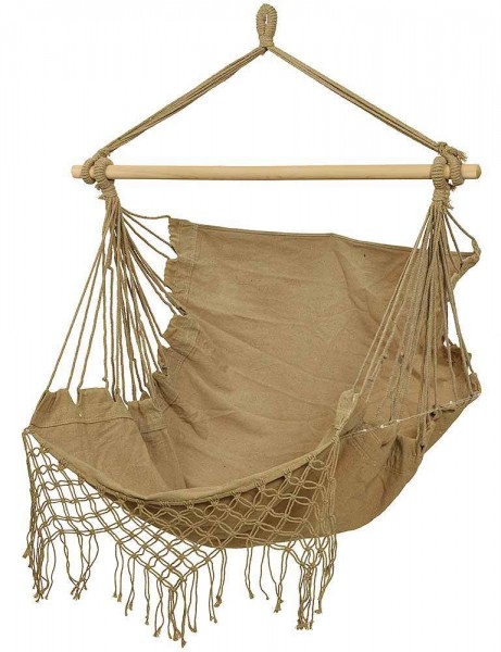 Hängesessel Bequem Fransen Hängestuhl Boho Style Outdoor Camping