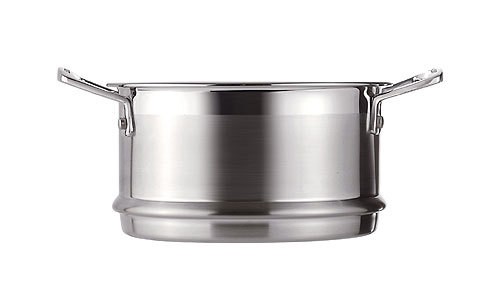 Le Creuset Dämpfeinsatz 3-Ply Edelstahl 20cm