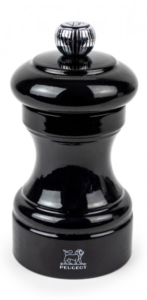 Peugeot Bistro Pfeffermühle Schwarz Glanz 10cm