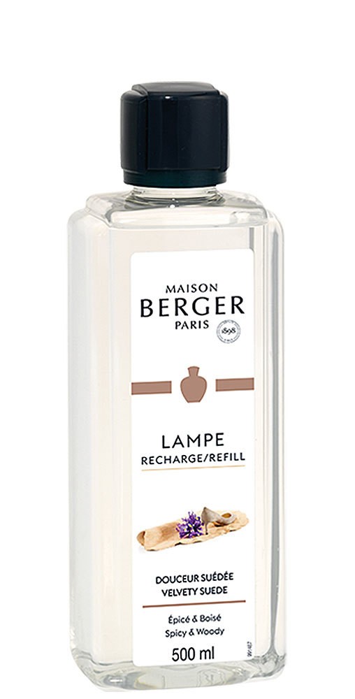 Maison Berger Duft Samtiges Wildleder (Douceur Suédée) - 500 ml